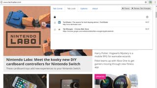 Tab Wrangler screen grab