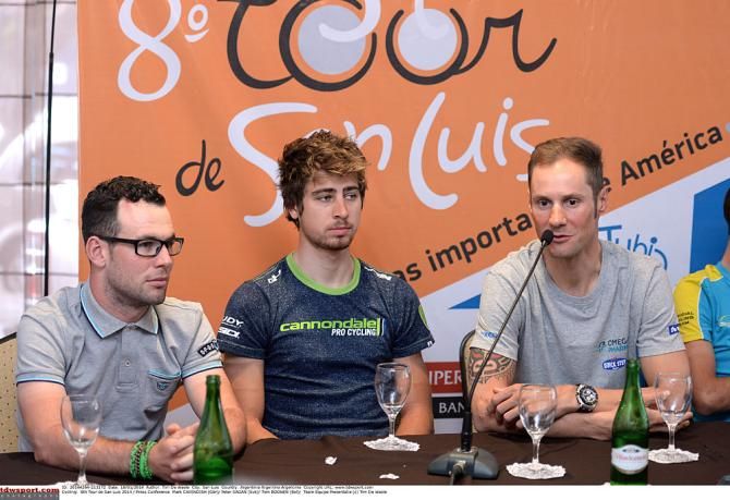 Mark Cavendish, Peter Sagan, Tom Boonen
