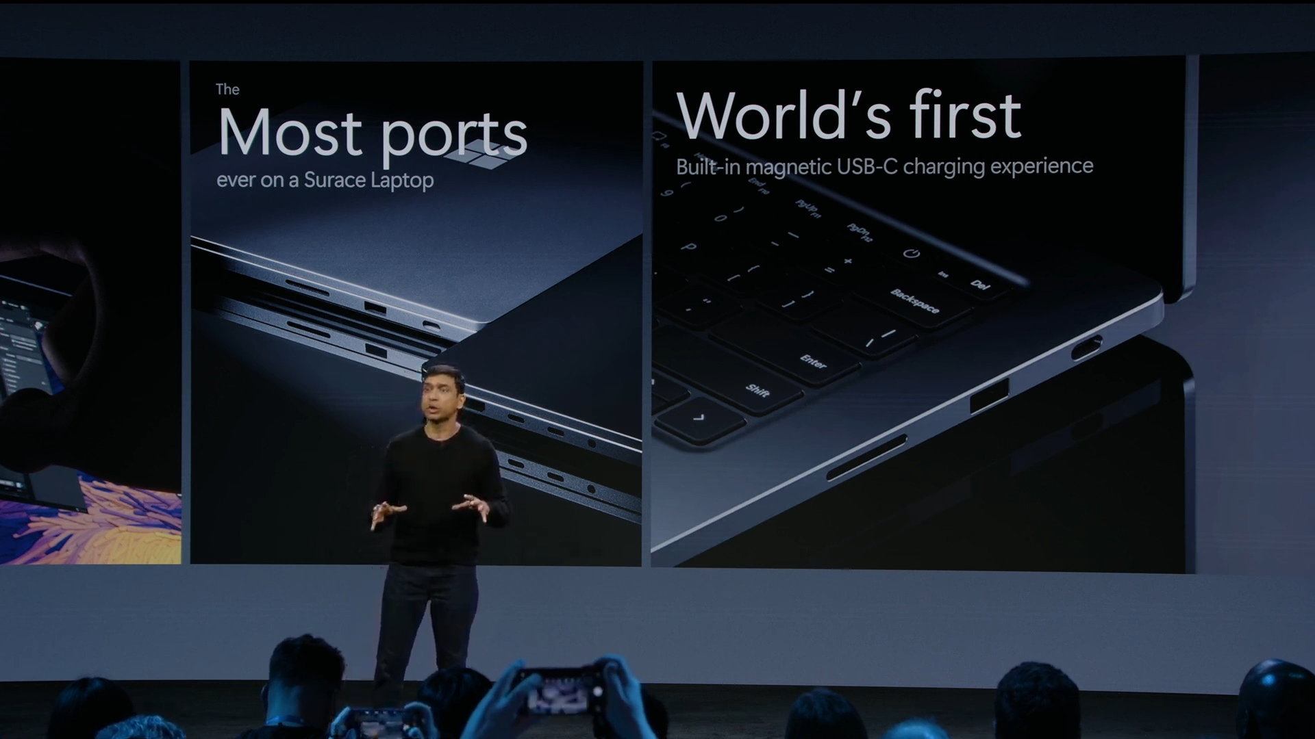 Microsoft Surface Laptop Ultra ports