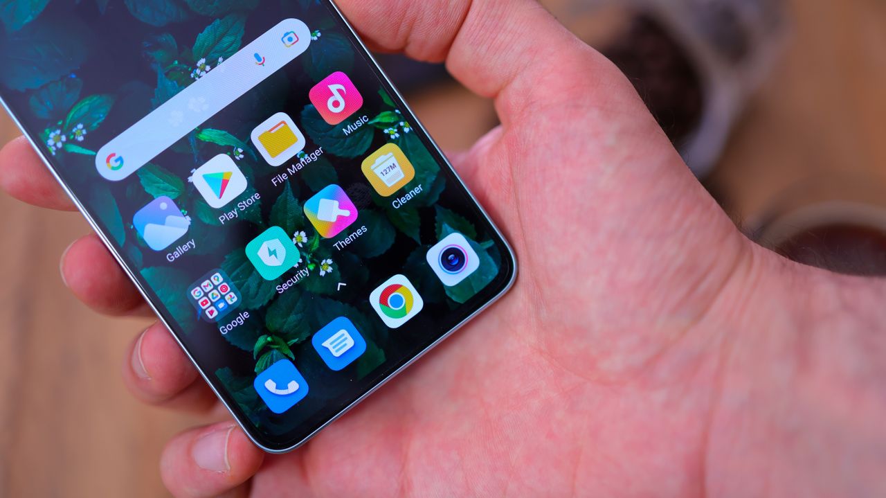Photo or render of Xiaomi 12 Lite in green