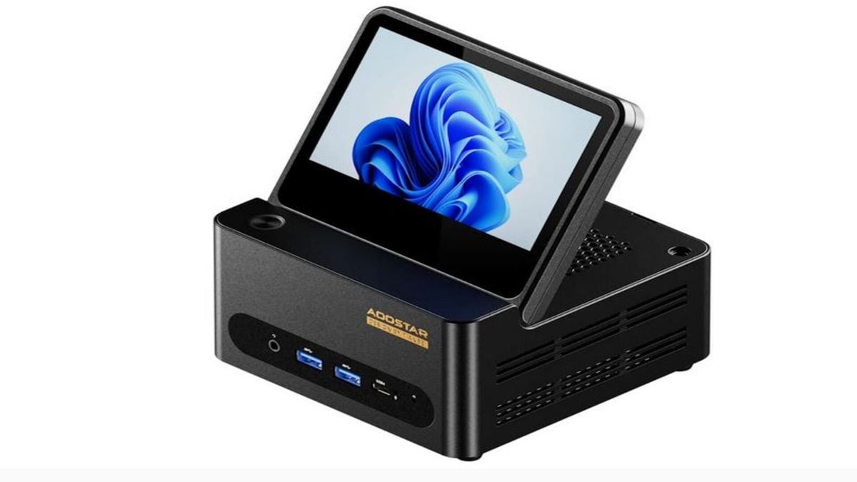 Aoostar G-FLIP mini PC