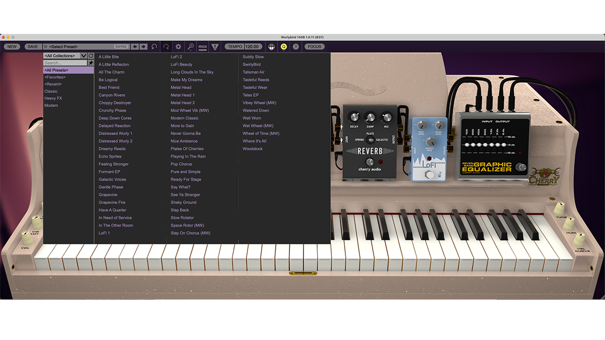 Cherry Audio Wurlybird 140B