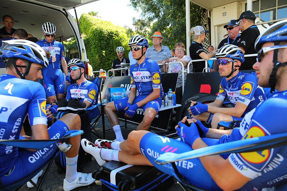 Quick-Step Floors pre-stage