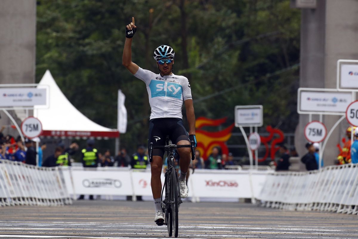 Gianni Moscon (Team Sky)