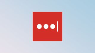 The LastPass logo on a pale blue background