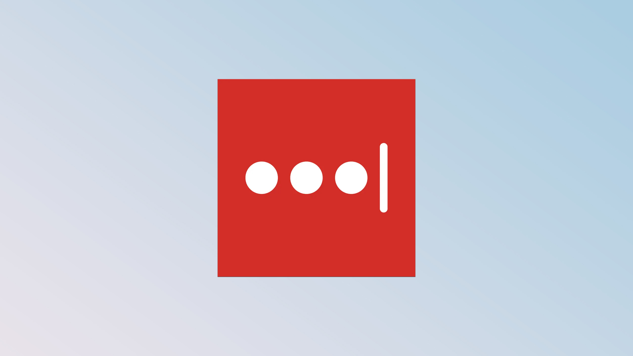 The LastPass logo on a pale blue background