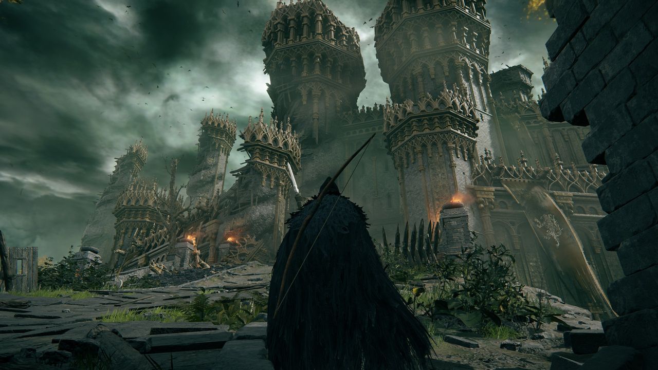 More Elden Ring filming leaks: Here's a castle with some suspiciously familiar guys on it