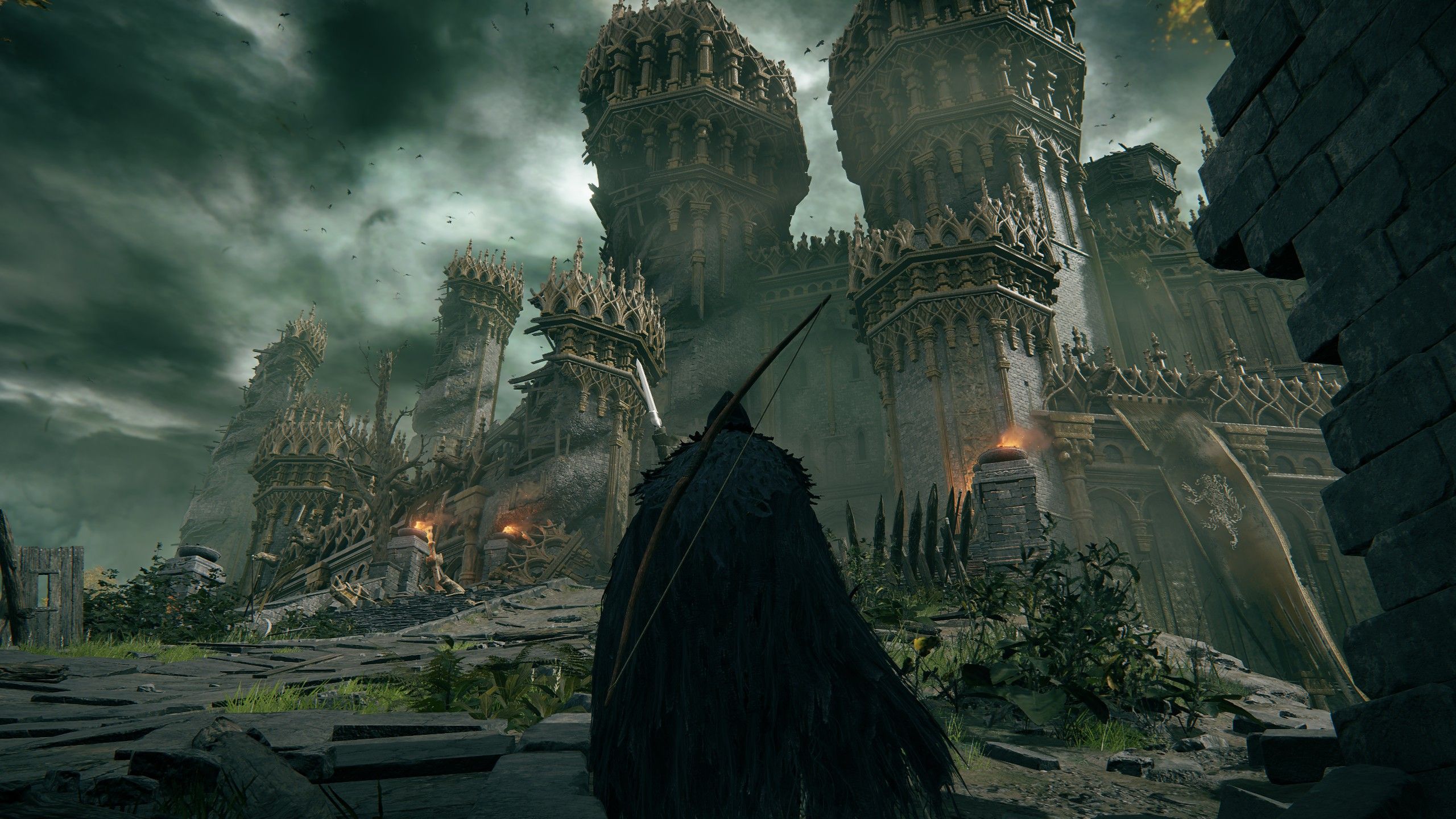 Gaming: Latest: More Elden Ring filming leaks: Here's a castle with some suspiciously familiar guys on it