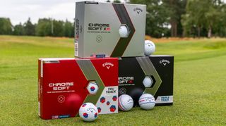 Callaway Chrome Soft Truvis