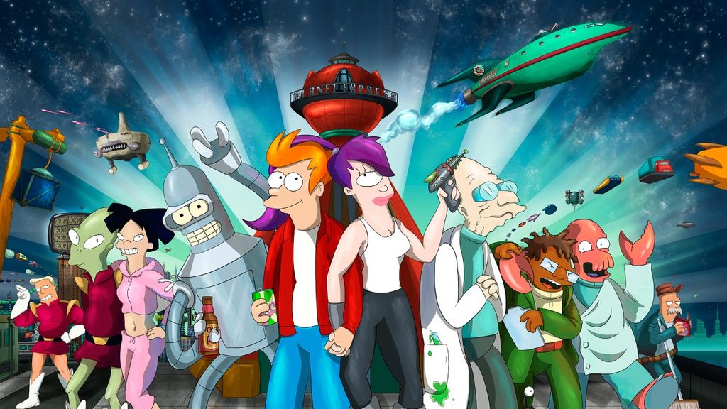 Futurama reboot on Hulu Release date, cast, where to watch, & more Space