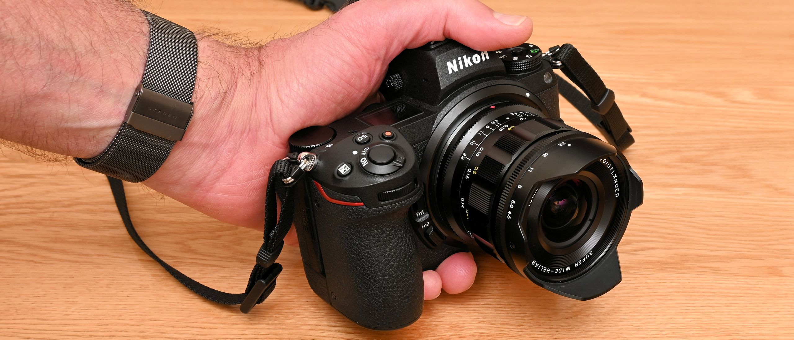 フィルムカメラ NF07/5729D / VOIGTLANDER 15mm F4.5 フィルムカメラ NF07/5729D / VOIGTLANDER 15mm F4.5 SUPER WIDE