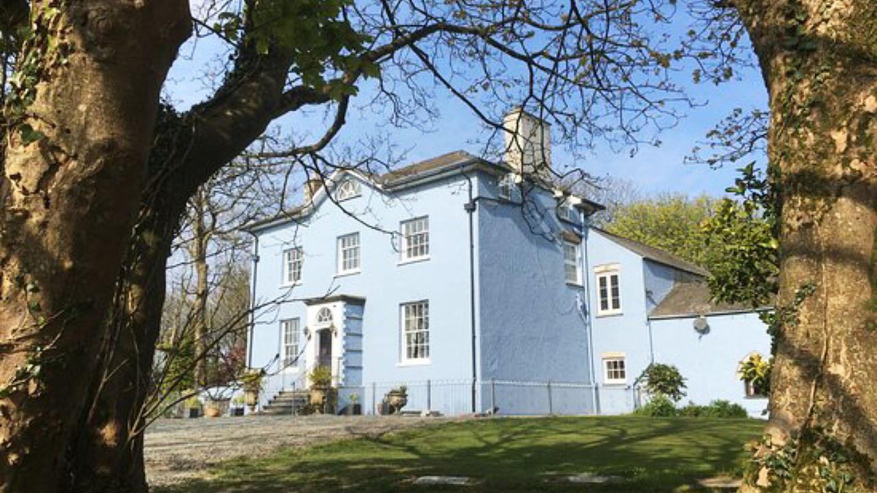 Crug Glas country house hotel exterior