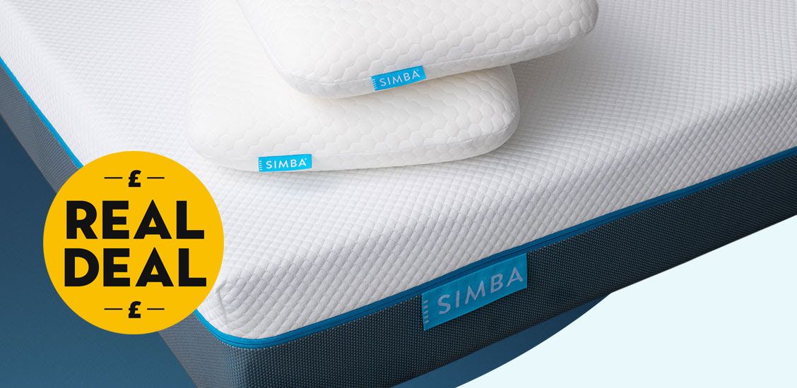 This week's Simba mattress deal gives customers two free pillows