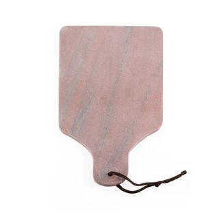 Pink marble cutting board