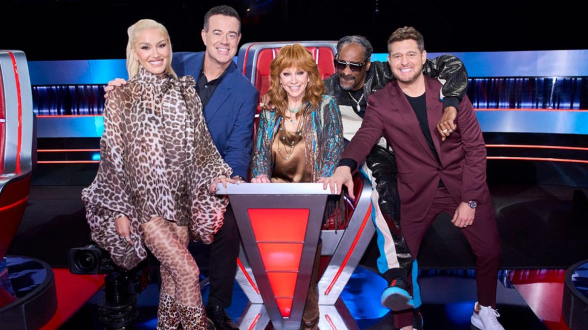 How The Voice Paid Tribute To Liam Payne As Michael Bublé's Picks Rounded  Out The Top 8 Artists Headed For Live Shows | Cinemablend