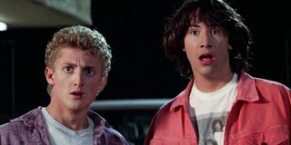 Alex Winter and Keanu Reeves as Bill and Ted