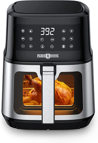Paris Rhone 5.3 Quart 8-in-1 Air Fryer with Viewing Window| $79.99 at Amazon