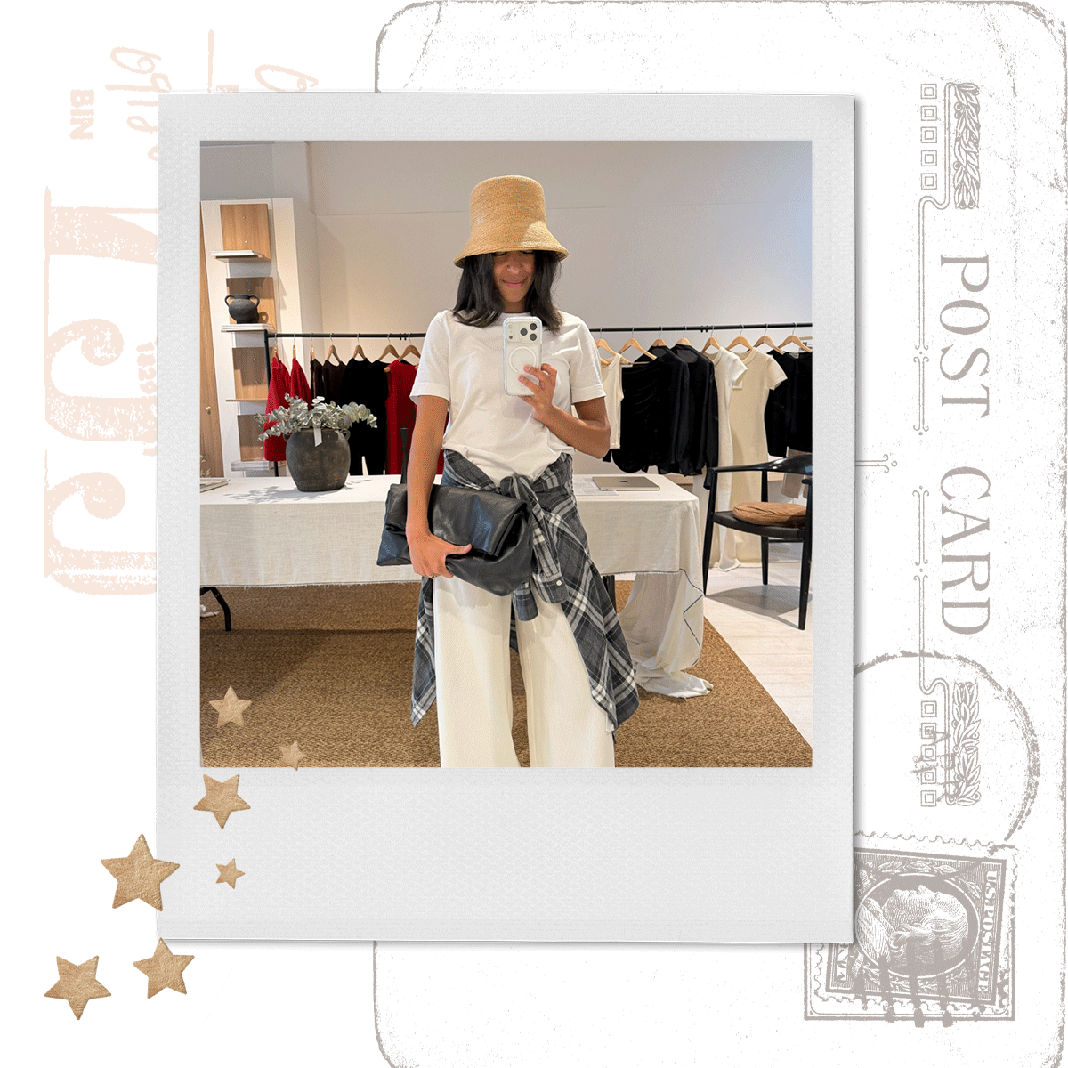 cathy karuga wearing hat trends