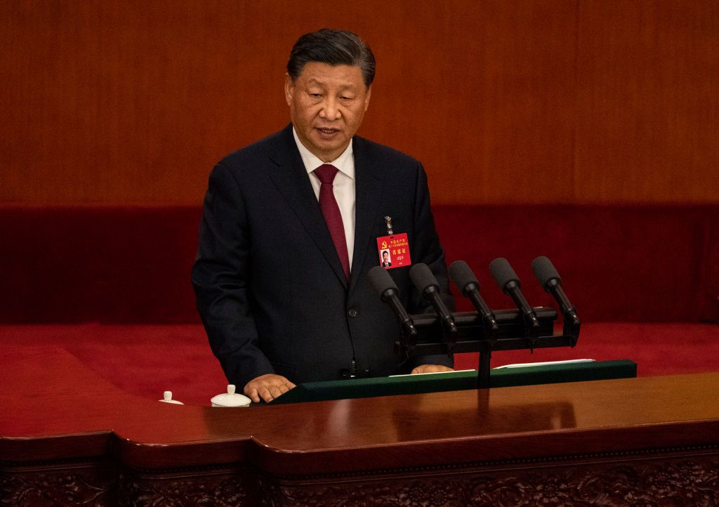 Chinese President Xi Jinping