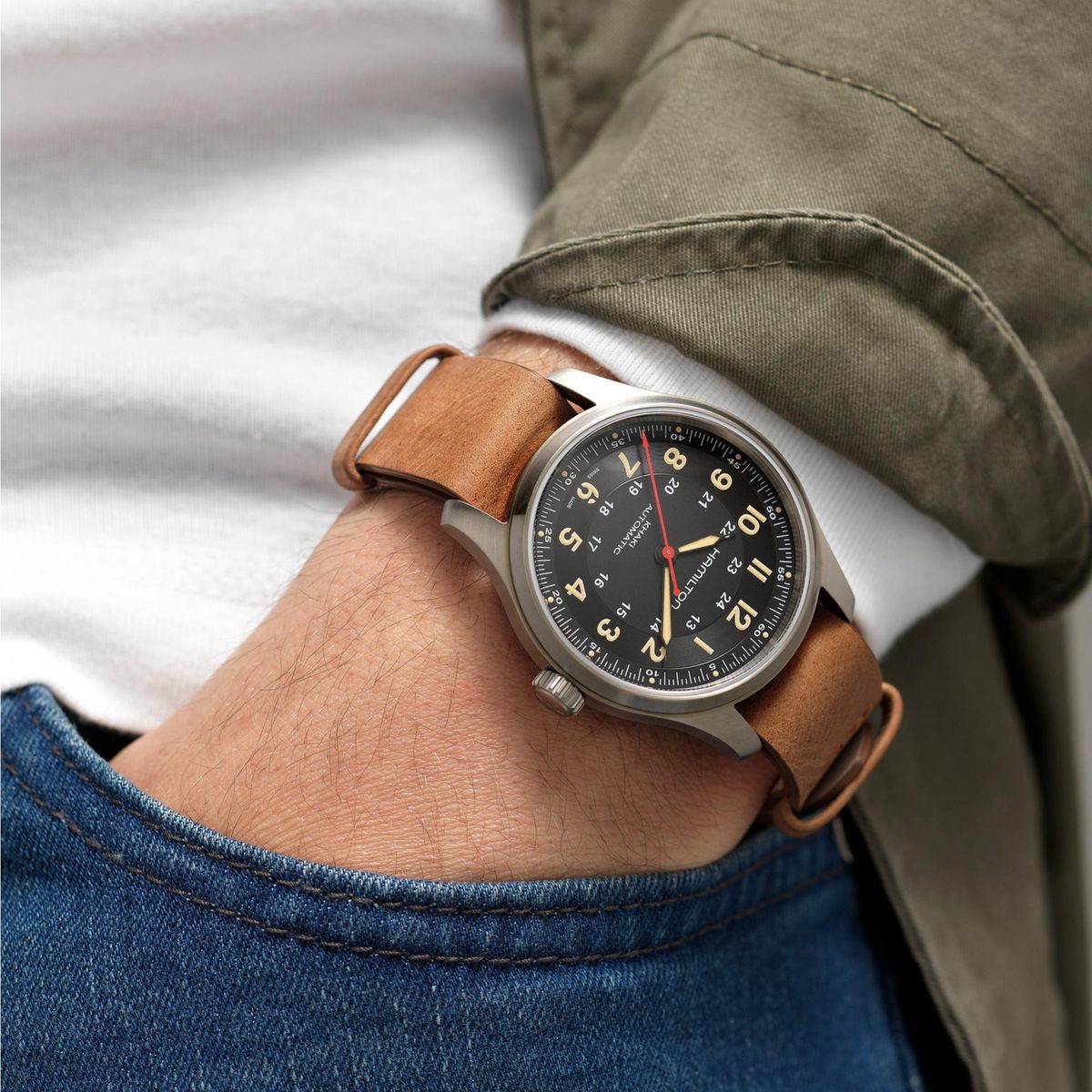 Khaki Field Titanium Far Cry 6 Limited Edition