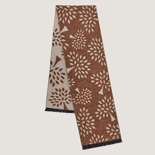Mulberry Textured Scarf