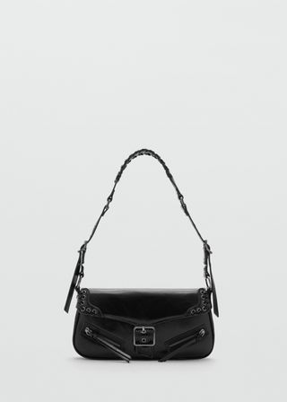 Shoulder Bag With Buckle