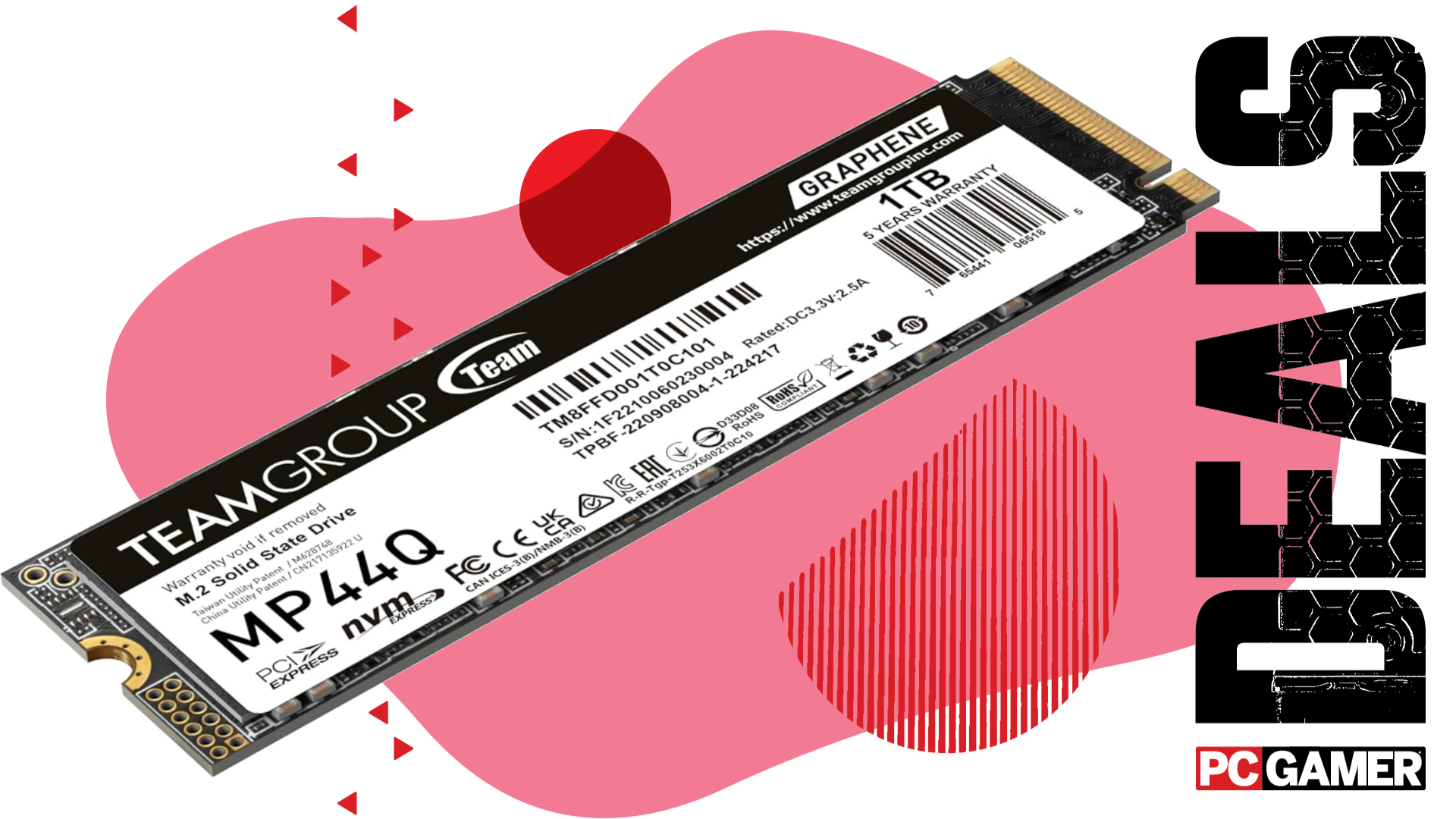 Everything is relative with storage pricing, but this is a banging deal.