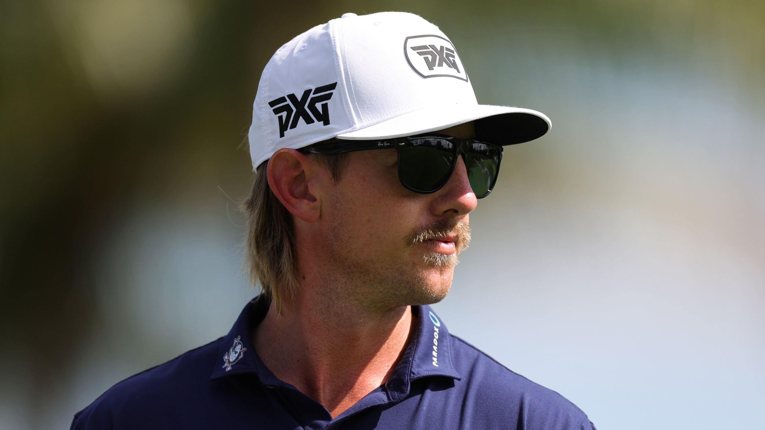 Jake Knapp at the Cadillac Championship