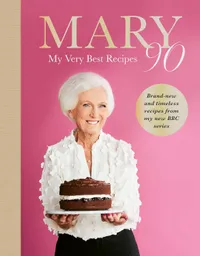 Mary 90 by Mary Berry | £14/$18.66 (Was £28/$37.32) at Amazon Mary 90 by Mary Berry | £14/$18.66 (Was £28/$37.32) at Amazon