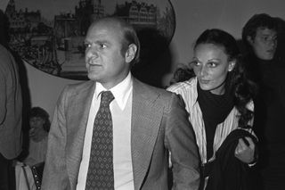 engaged - Diane von Furstenberg and Barry Diller