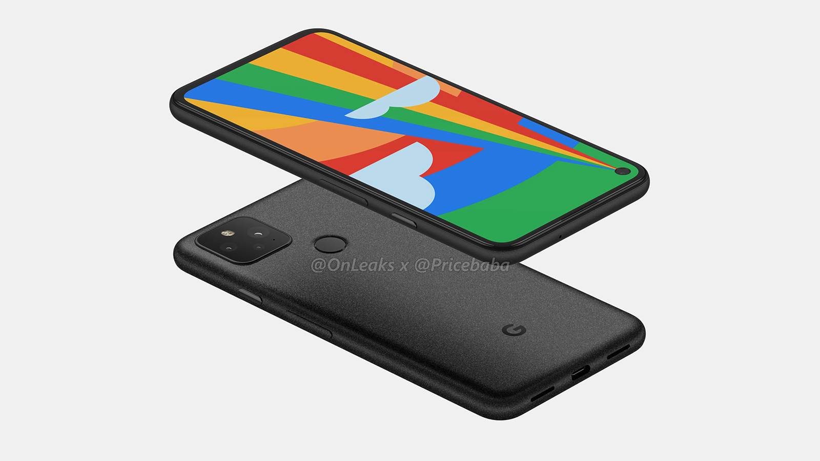 Google Pixel 5 leak