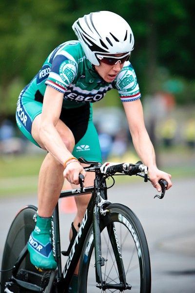 Katheryn Currie-Mattis (Webcor) was well within the top 10 today.