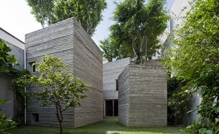 Vo Trong Nghia Architects' green residence in Ho Chi Minh City