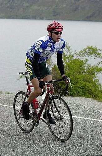 Riding in New Zealand