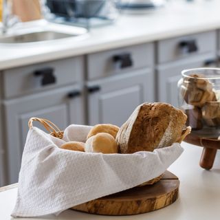 bread basket in kitchen