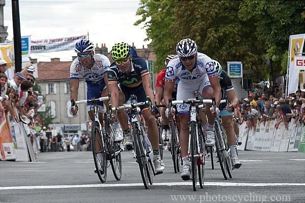 Yauheni Hutarovich (FDJ) takes the stage win