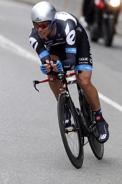 Thor Hushovd (Garmin . Cervelo)