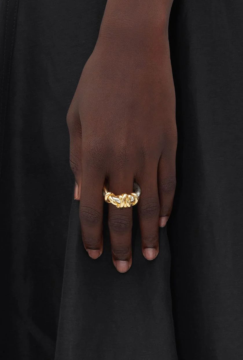 Bottega Veneta, Knot Ring