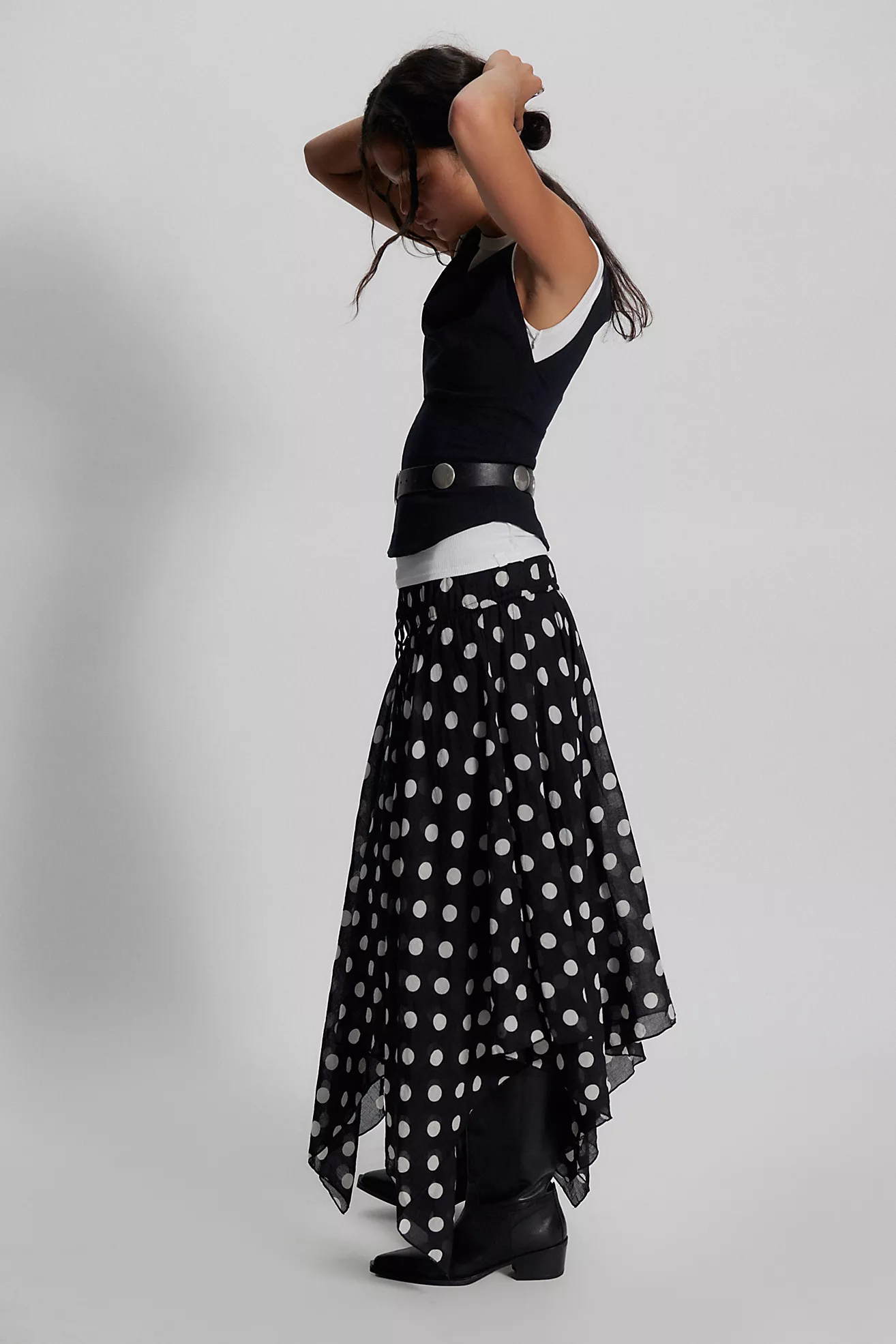 Kaia Asymmetrical Skirt