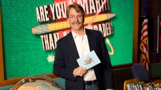 Jeff Foxworthy hosting Are You Smarter Than a Fifth Grader?