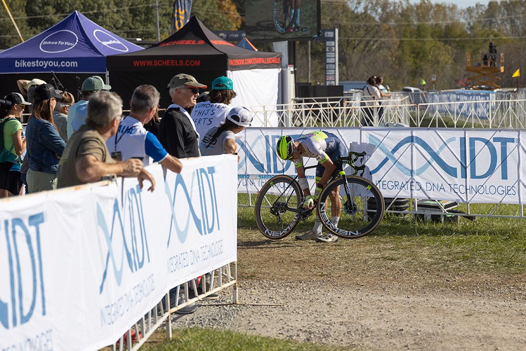 UCI Cyclo-cross World Cup in Iowa City, men's elite race 2021