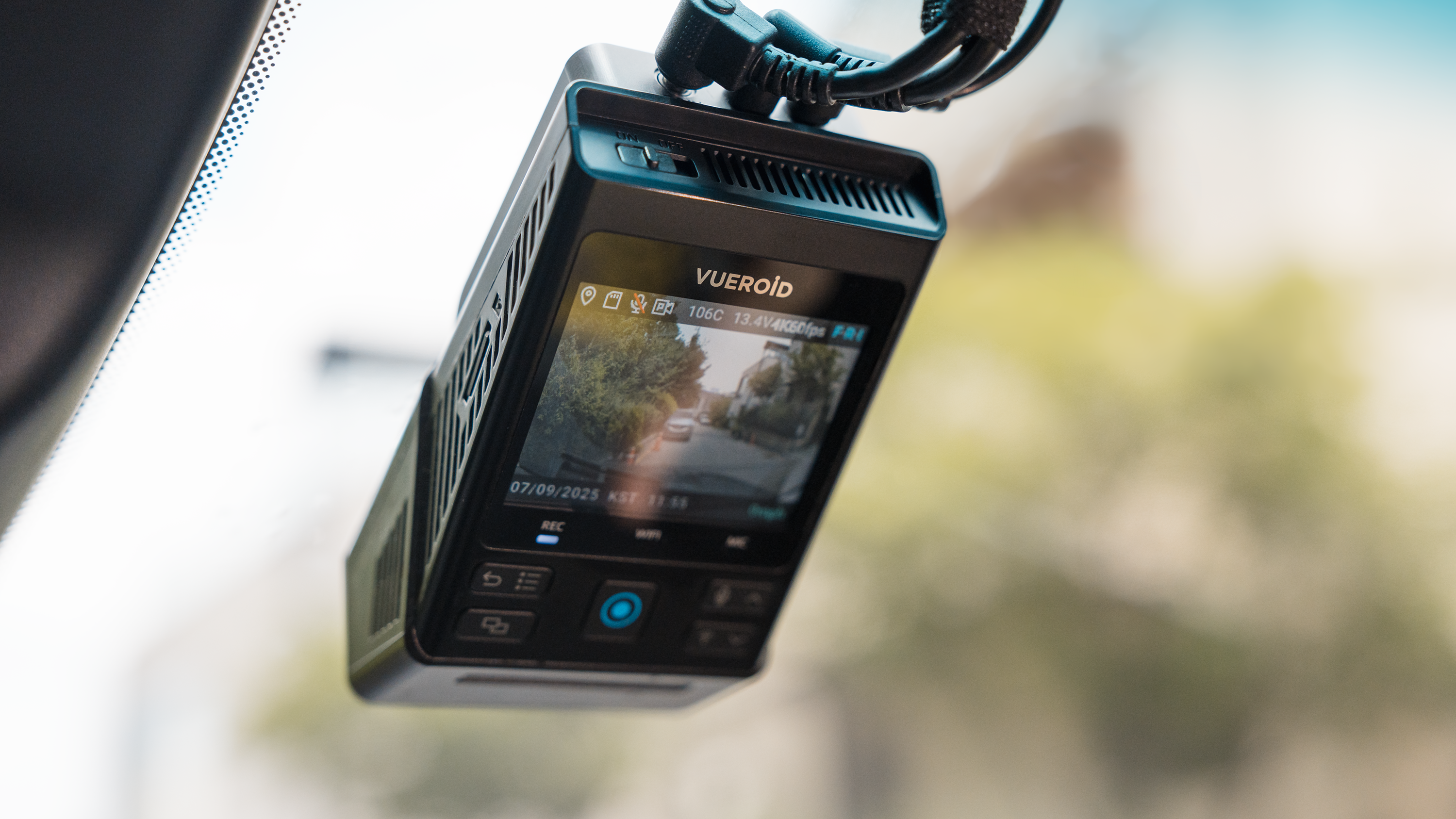 Vueroid S1 4K Infinite dash cam