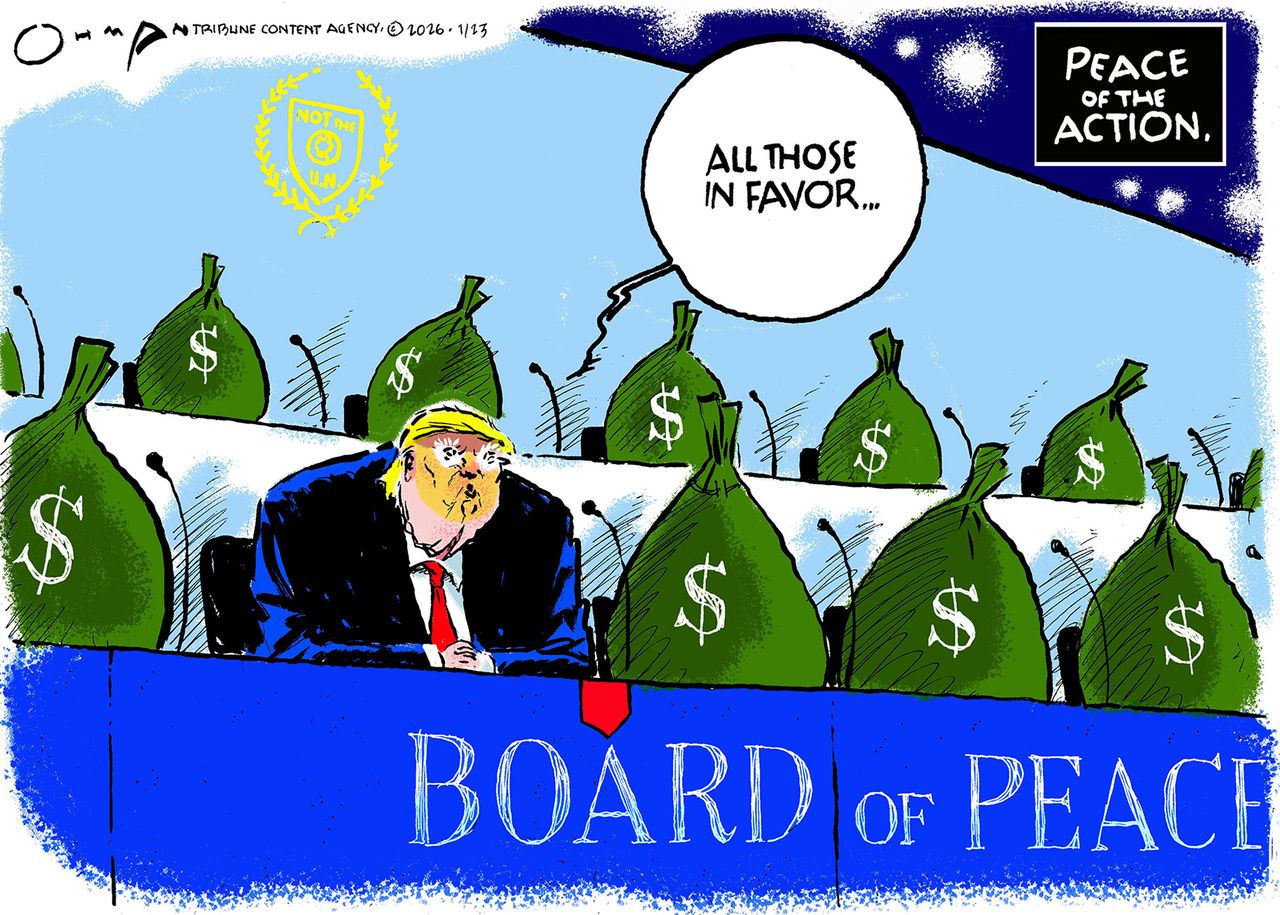 January Carttons Political cartoons for January 26 | The Week