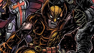 Wolverine: Blood Hunt #1 variant cover by Kevin Eastman