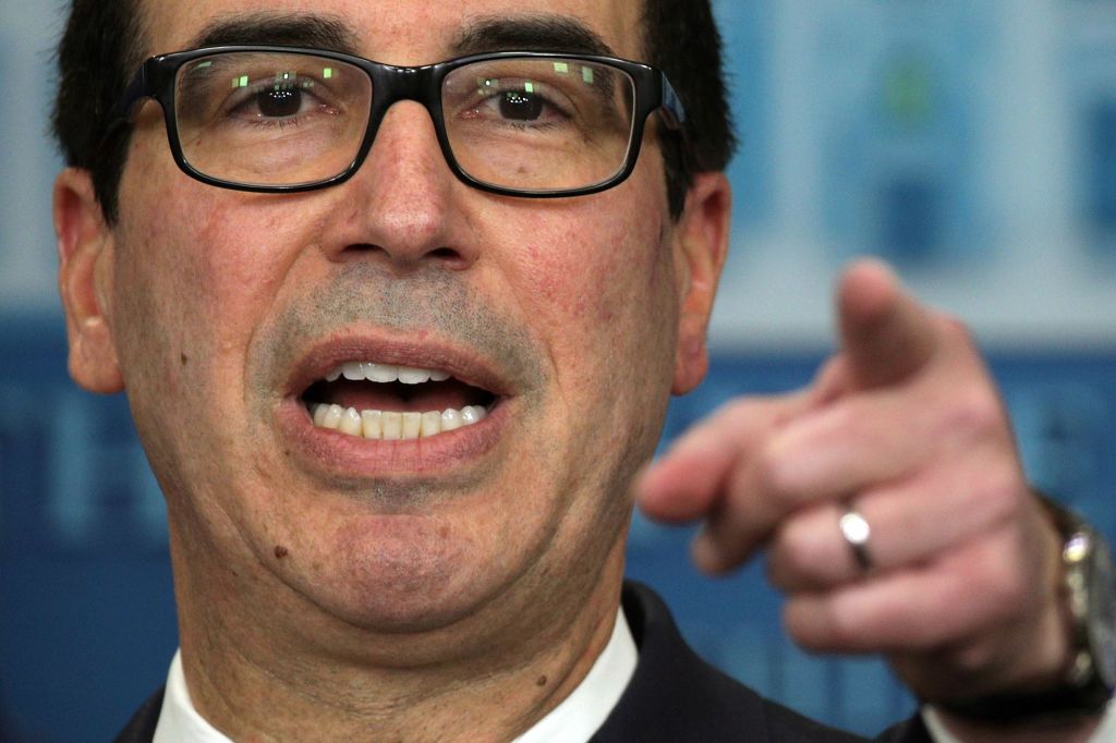 Steven Mnuchin. 