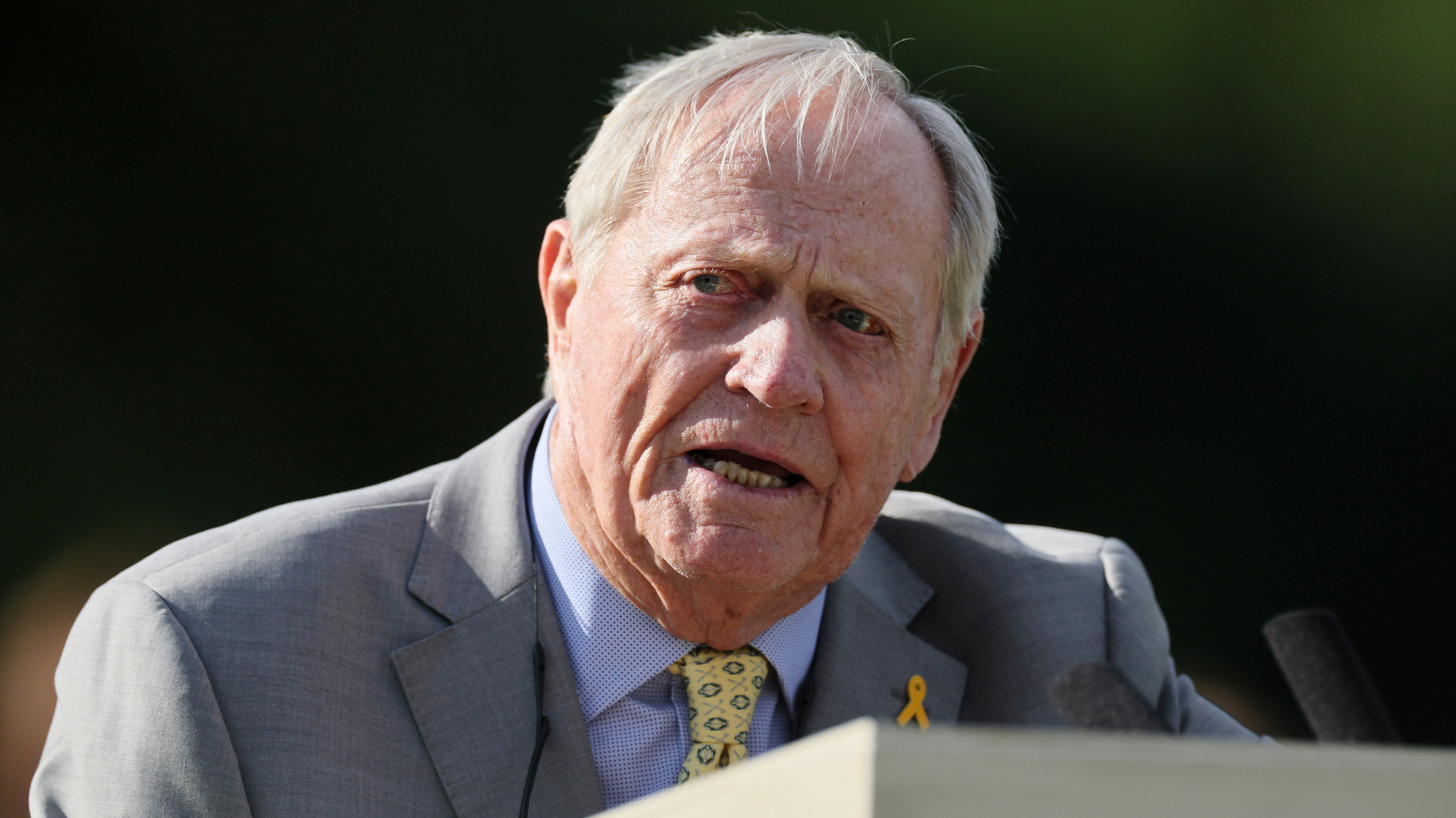 Jack Nicklaus at the Memorial Tournament
