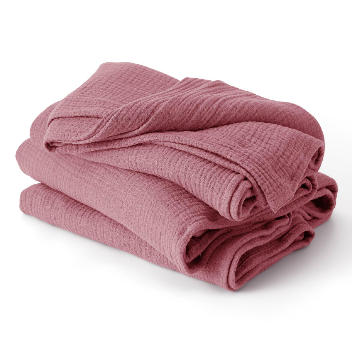 Bedsure 200gsm 100% Cotton Lightweight Muslin Blanket Gentlesoft&amp;trade;&amp;#65039;for Spring &amp;amp; Summer &amp;amp; Reviews | Wayfair