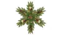 Dunhill Fir 32" Lighted Wreath