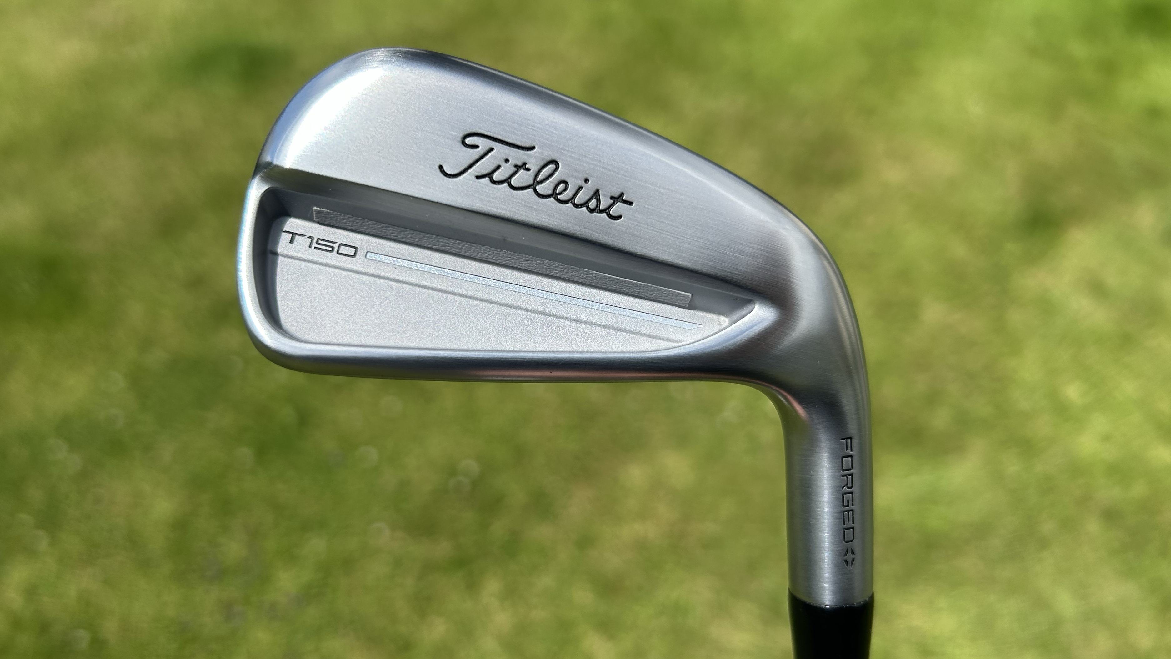 Photo of the Titleist 2025 T150 Iron