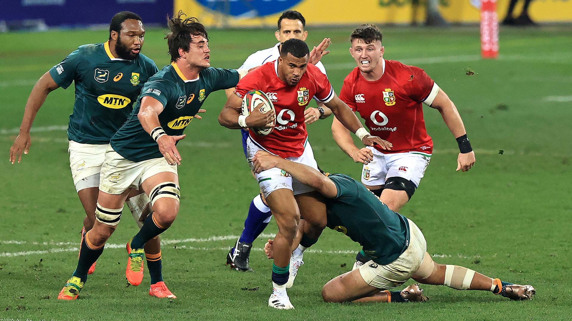 British and Irish Lions vs South Africa live stream — how to watch second Test free Toms Guide